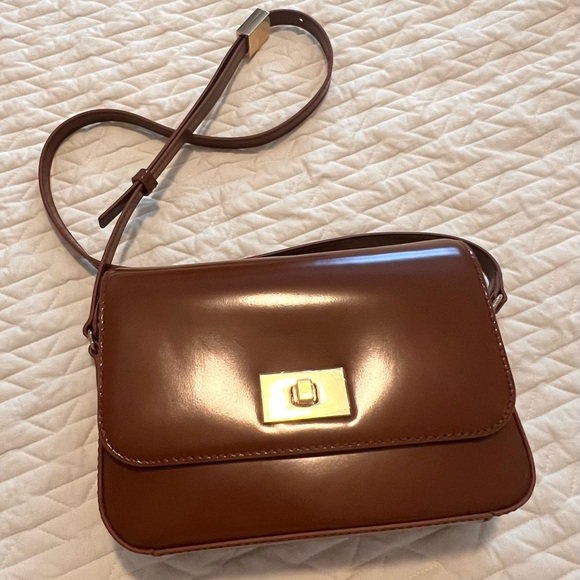 J Crew Edie crossbody bag - Brown - NWT. - Picture 2 of 11
